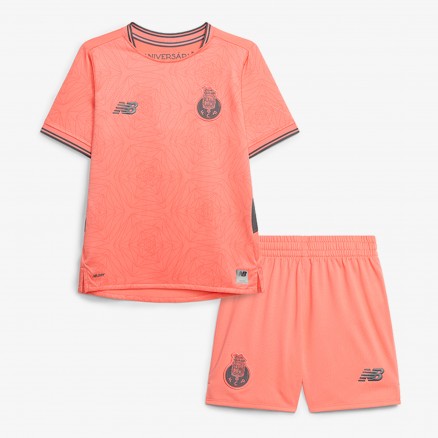 Kit FC Porto JR 2025/26 - Alternativo