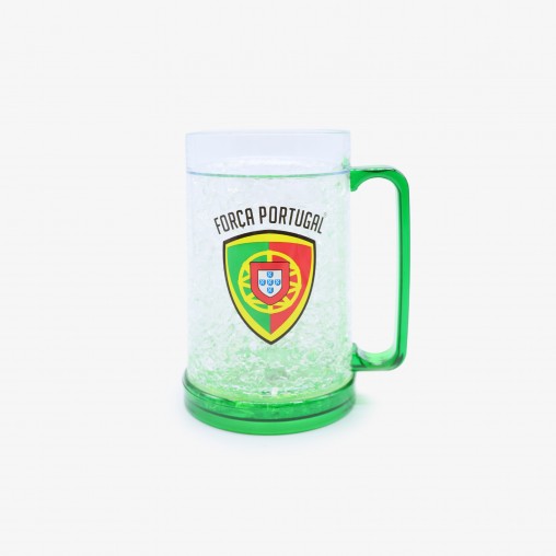 Caneca de Gelo Fora Portugal