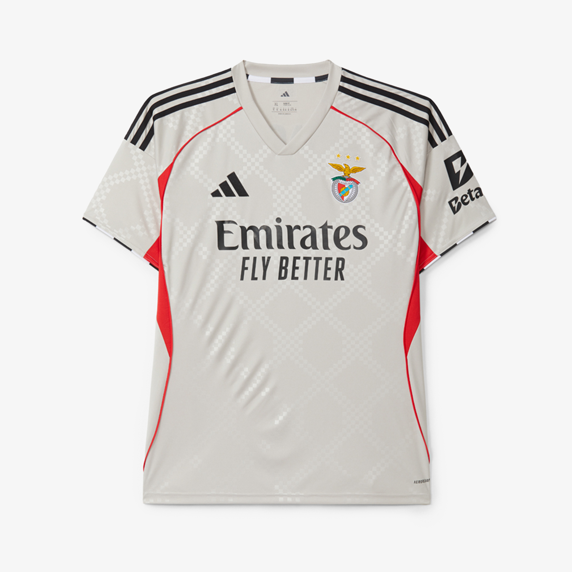 SL Benfica Jersey JR 2025/26 - Away