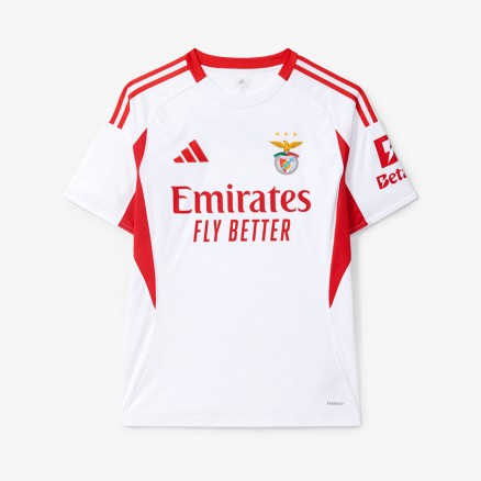 Camisola SL Benfica JR 2025/26 - Terceira