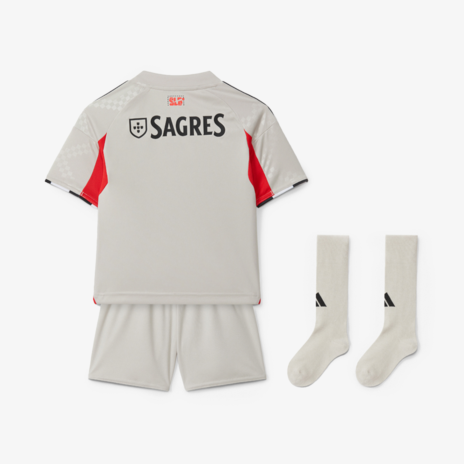 Mini Kit SL Benfica 2025/26 - Away