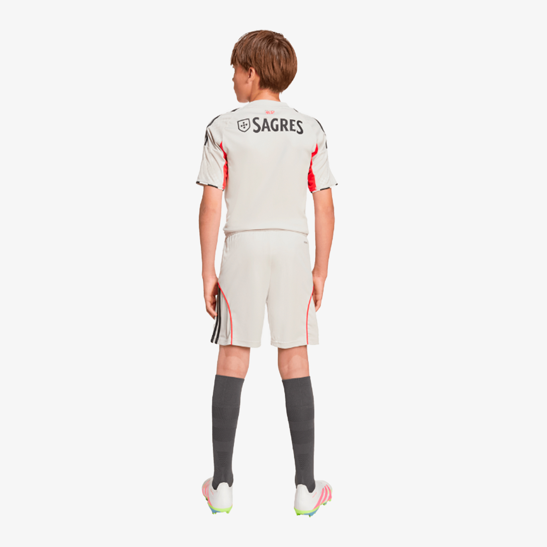 Kit JR SL Benfica JR 2025/26 - Alternativo