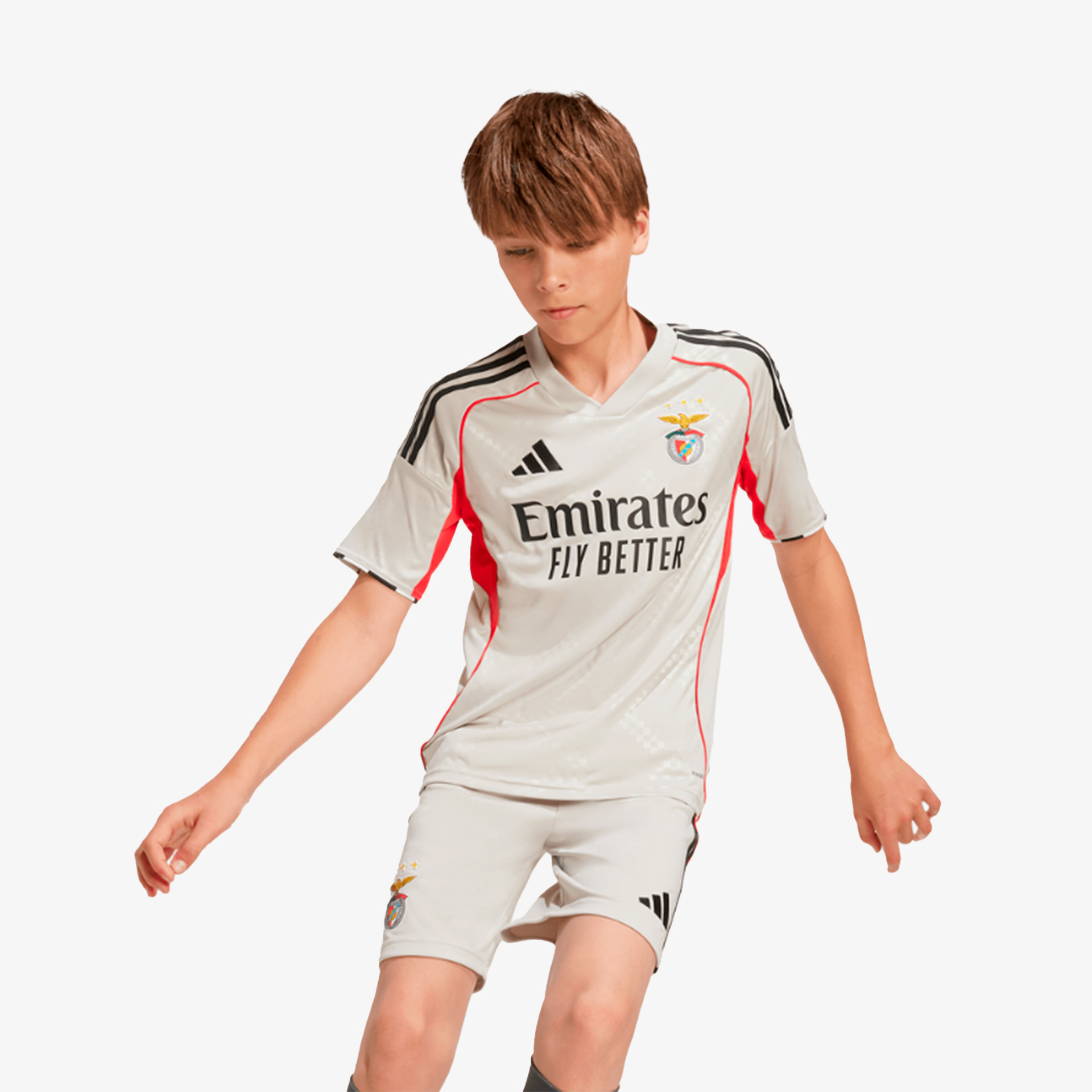Kit JR SL Benfica JR 2025/26 - Alternativo