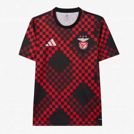 SL Benfica Jersey 2025/26 - Pre-Match