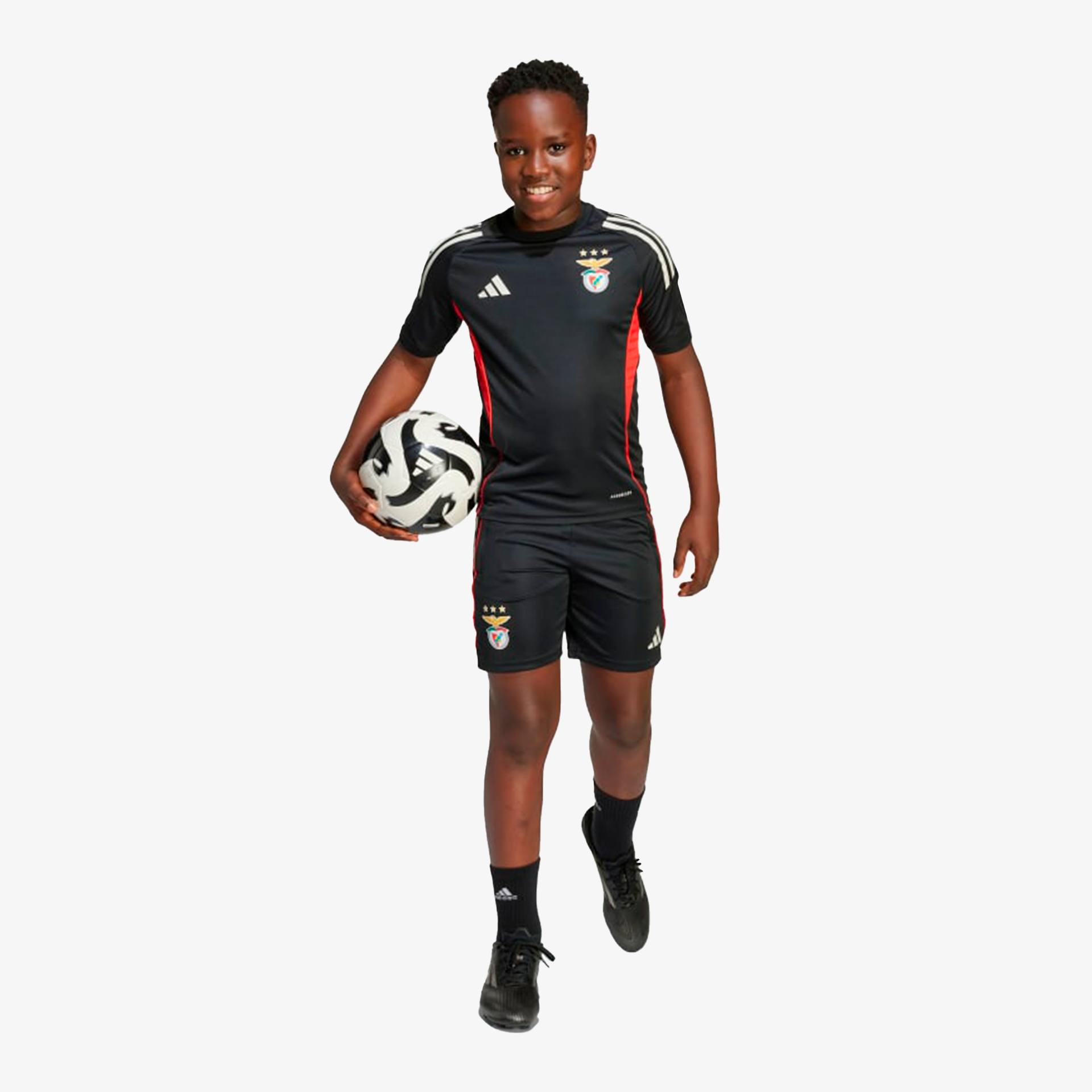 Maillot SL Benfica JR 2025/26 - Entraînement