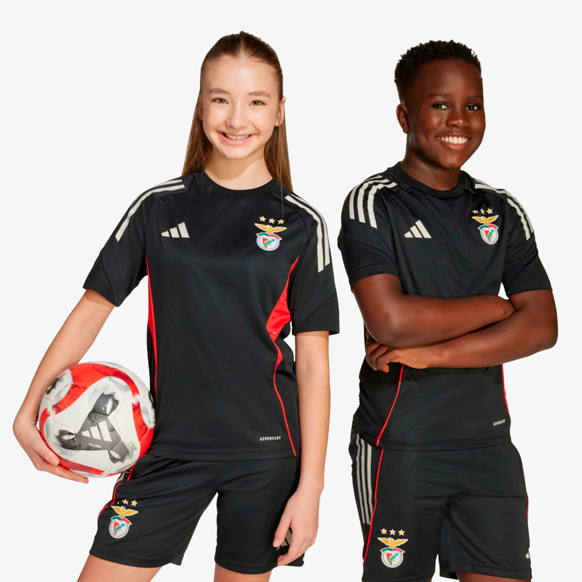 Maillot SL Benfica JR 2025/26 - Entraînement