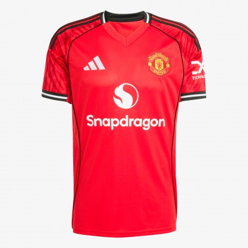 Manchester United 2025/26 Shirt - Home
