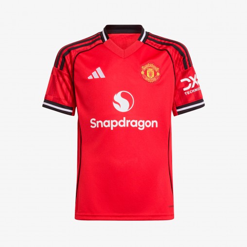 Camisola JR Manchester United 2025/26 - Principal