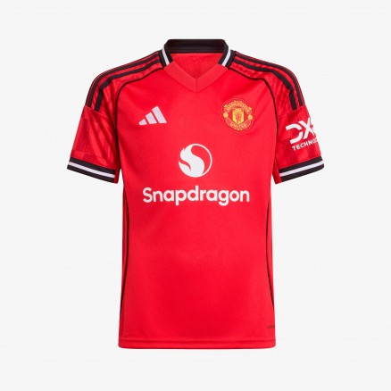 Camisola JR Manchester United 2025/26 - Principal