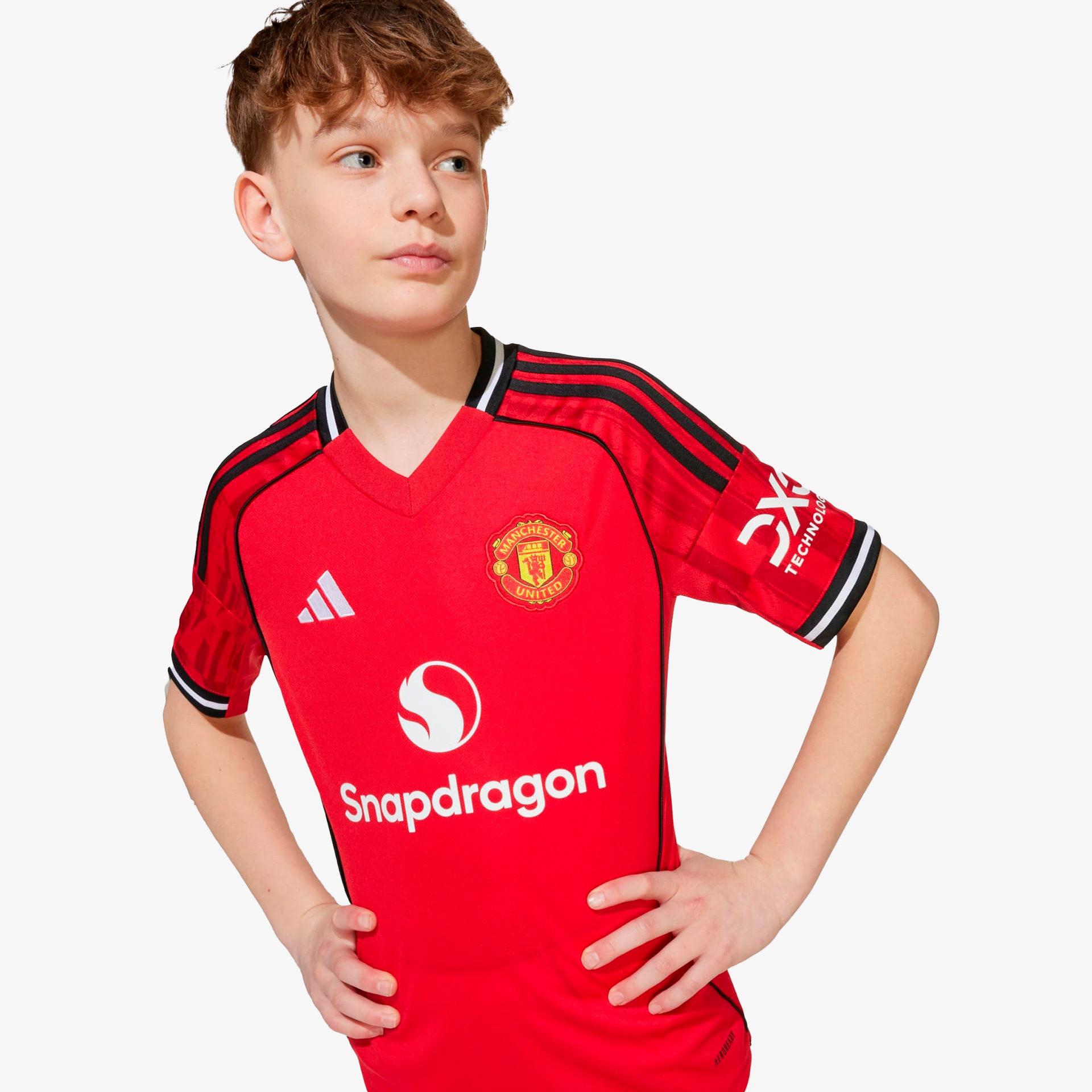 Camisola JR Manchester United 2025/26 - Principal