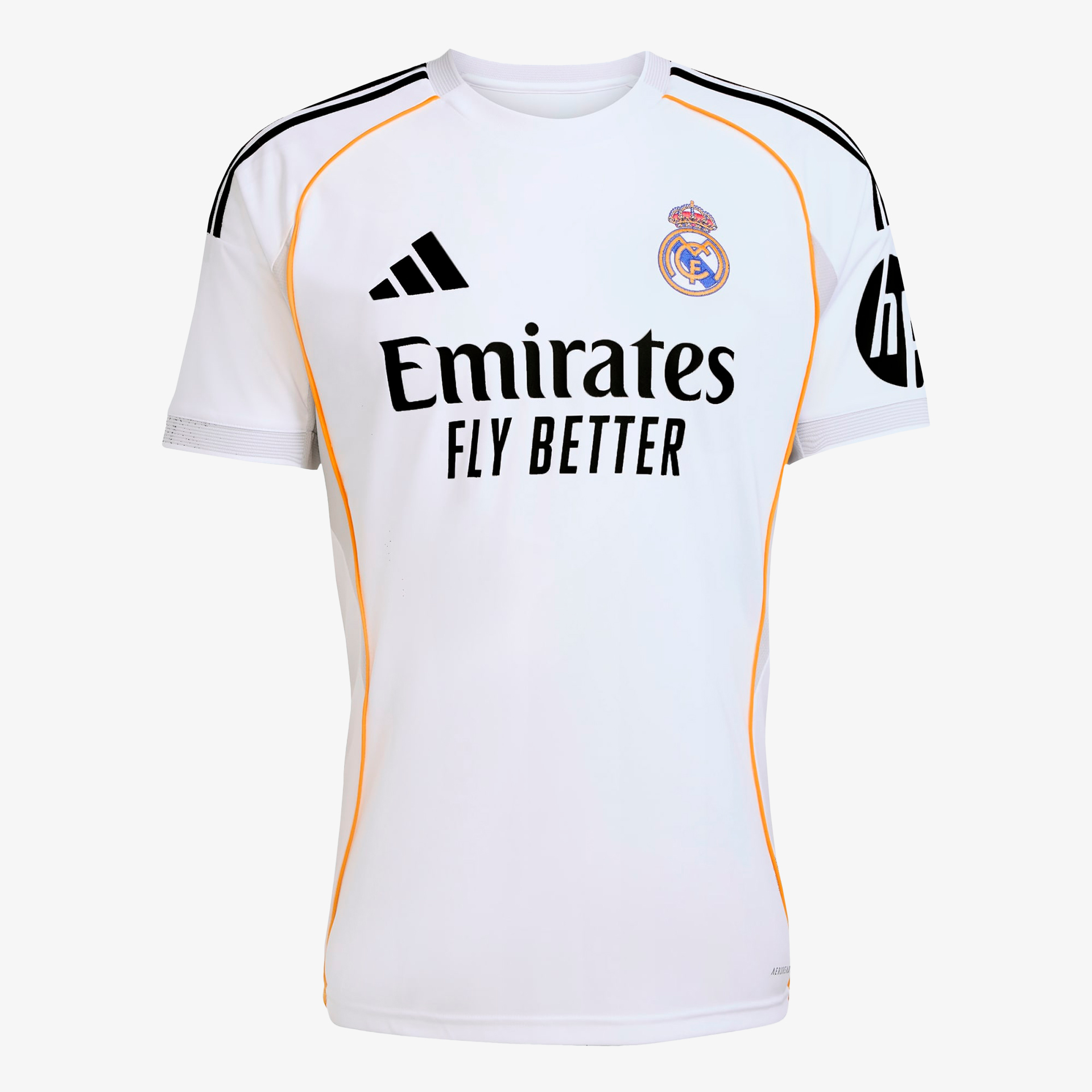 Real Madrid 2025/26 Shirt - Home