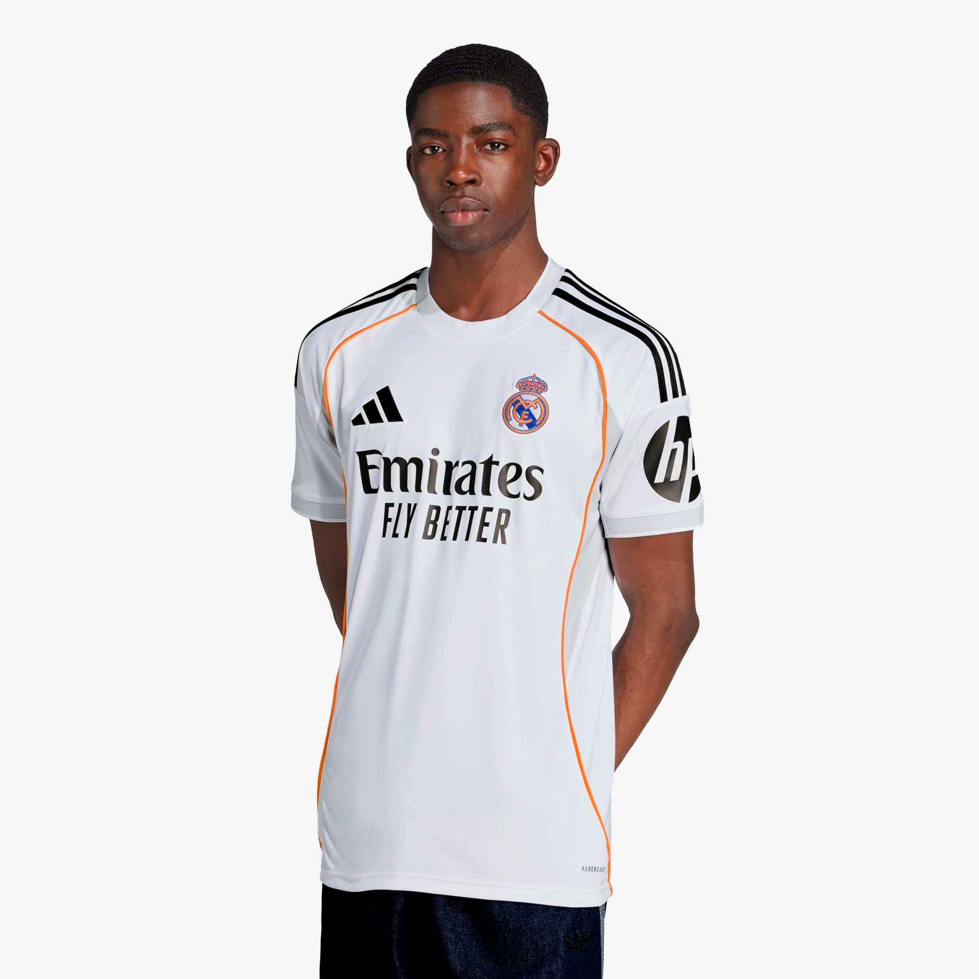 Real Madrid 2025/26 Shirt - Home