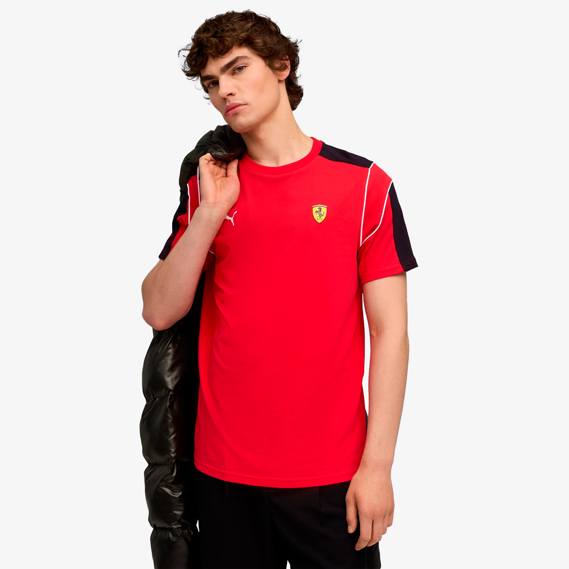 T-shirt Ferrari