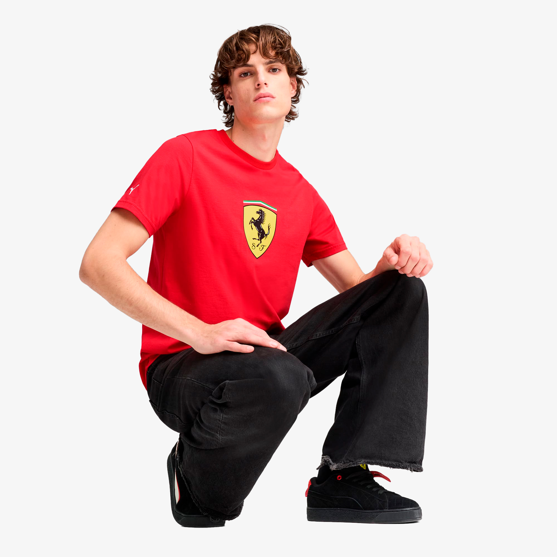 T-shirt Ferrari
