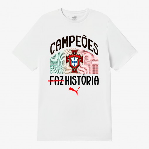 T-shirt des champions de la Ligue des Nations