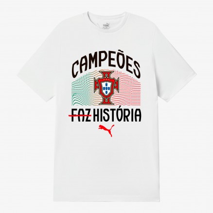 T-shirt des champions de la Ligue des Nations