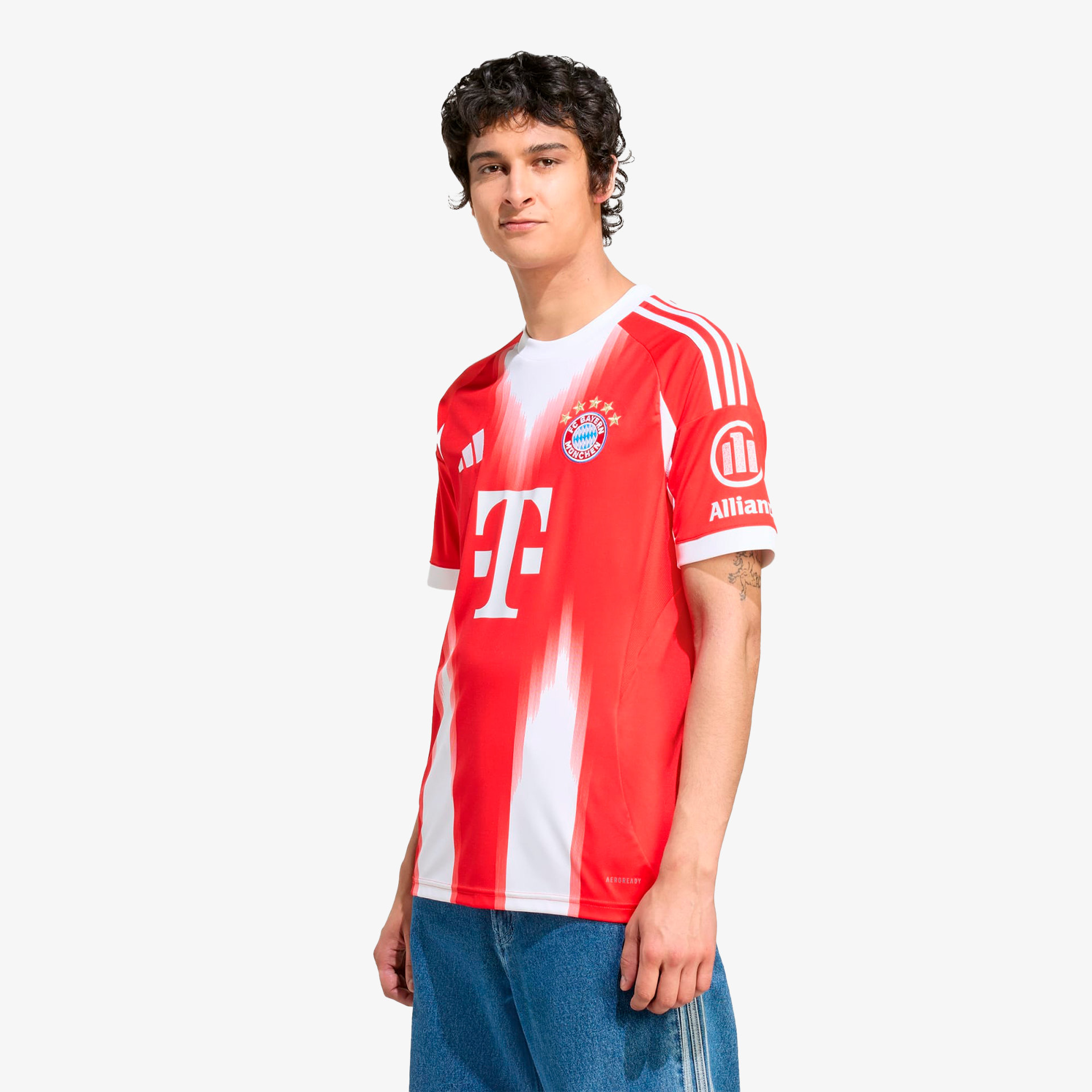 Maillot FC Bayern Munich 2025/26 - Domicile