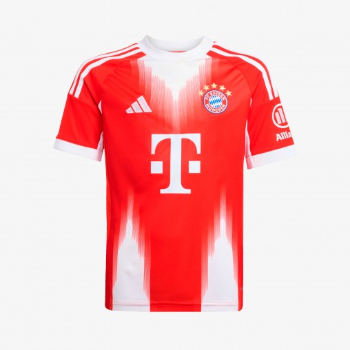 JR FC Bayern Munich 2025/26 Shirt - Home