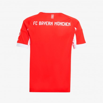 JR FC Bayern Munich 2025/26 Shirt - Home