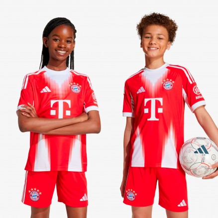 JR FC Bayern Munich 2025/26 Shirt - Home