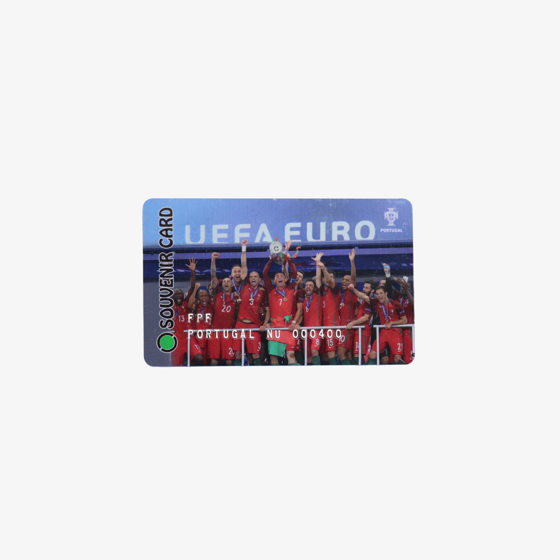 Cartão Portugal FPF