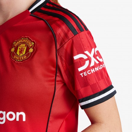 Manchester United 2025/26 Shirt - Home