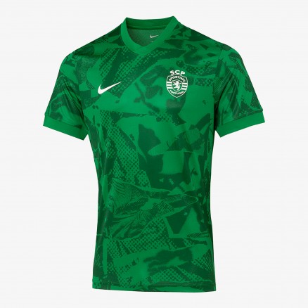 Maillot Sporting CP 2025/26 - Pré-match Maillot Sporting CP 2025/26 - Pré-match