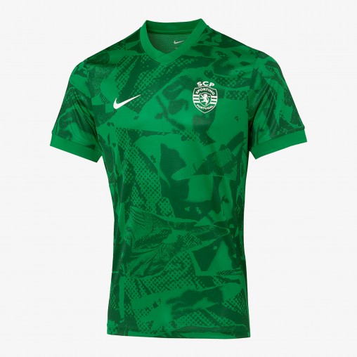 Sporting CP 2025/26 Jersey - Pre-Match