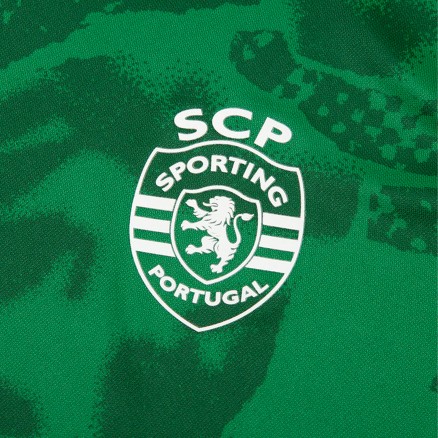 Maillot Sporting CP 2025/26 - Pré-match Maillot Sporting CP 2025/26 - Pré-match