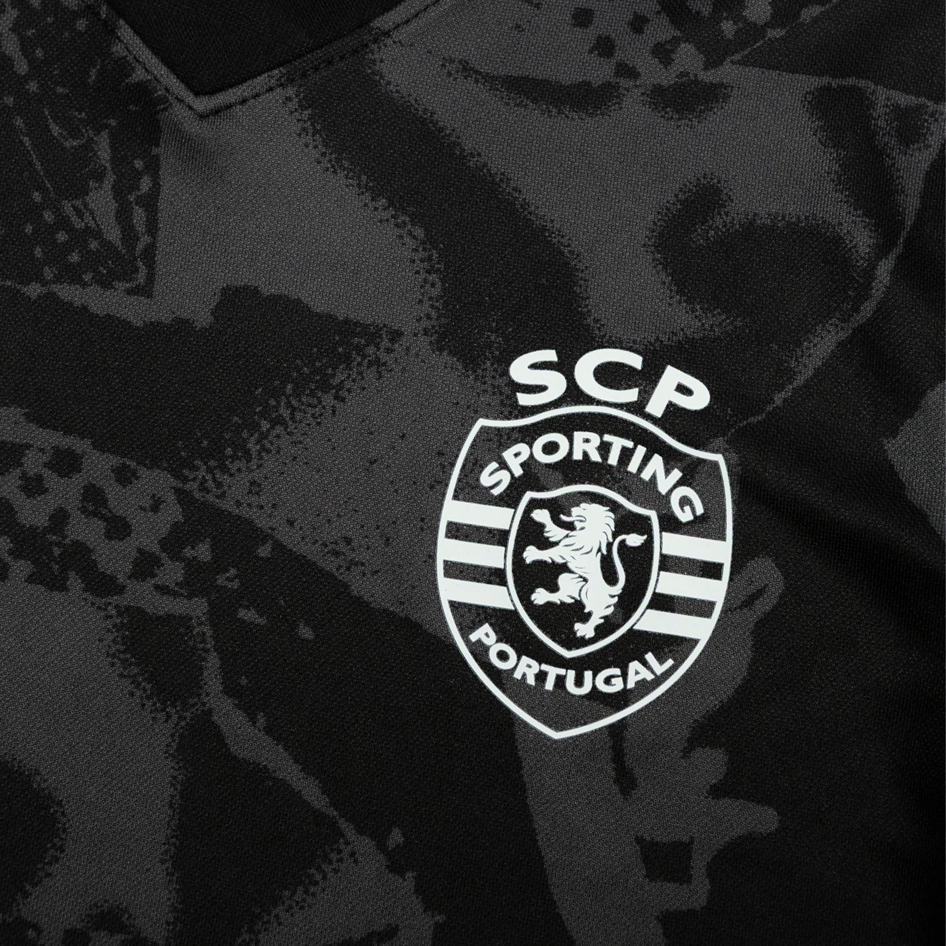 Camisola JR Sporting CP 2025/26 - Pré-Match