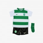 Mini Kit Sporting CP Enfants 2025/26 - Domicile Mini Kit Sporting CP Enfants 2025/26 - Domicile