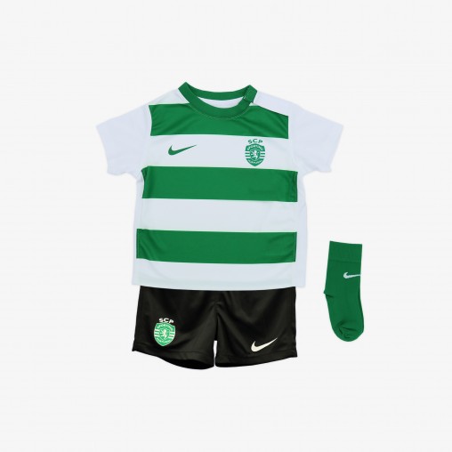 Mini Kit Sporting CP Kids 2025/26 - Home