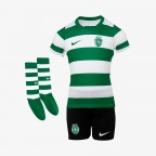 Kit Sporting CP JR 2025/26 - Principal Kit Sporting CP JR 2025/26 - Principal