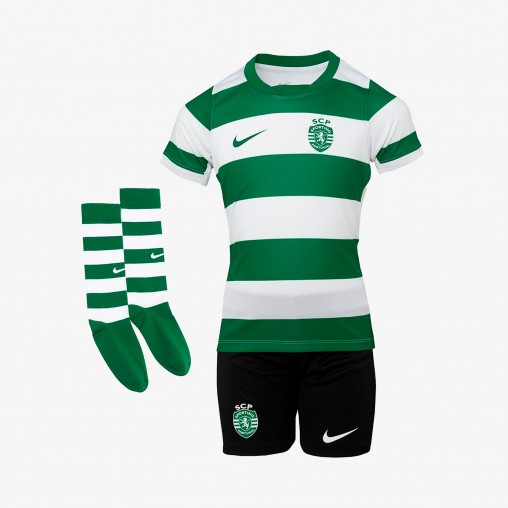 Sporting CP JR 2025/26 Kit - Home
