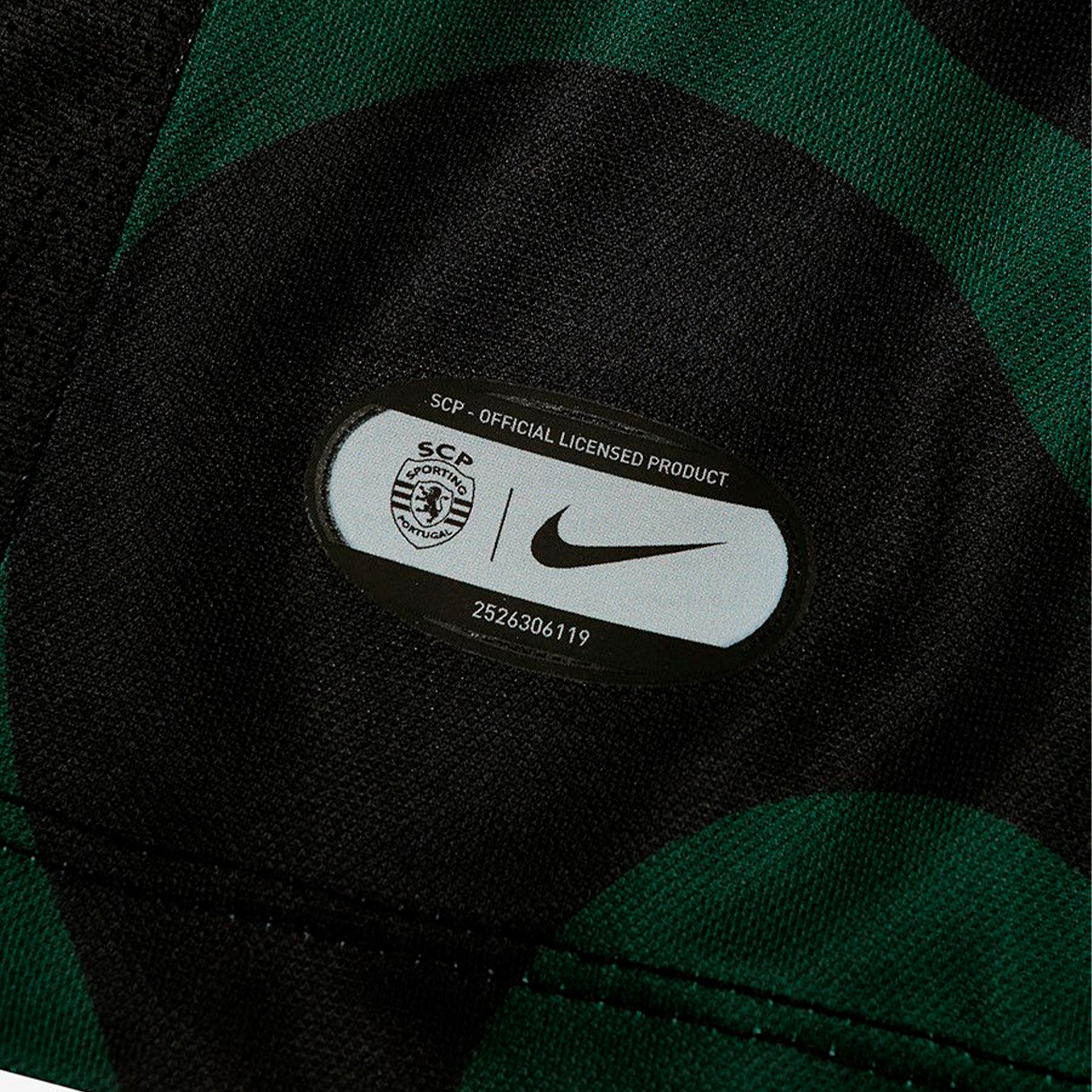 Camisola Sporting CP JR 2025/26 - Alternativa