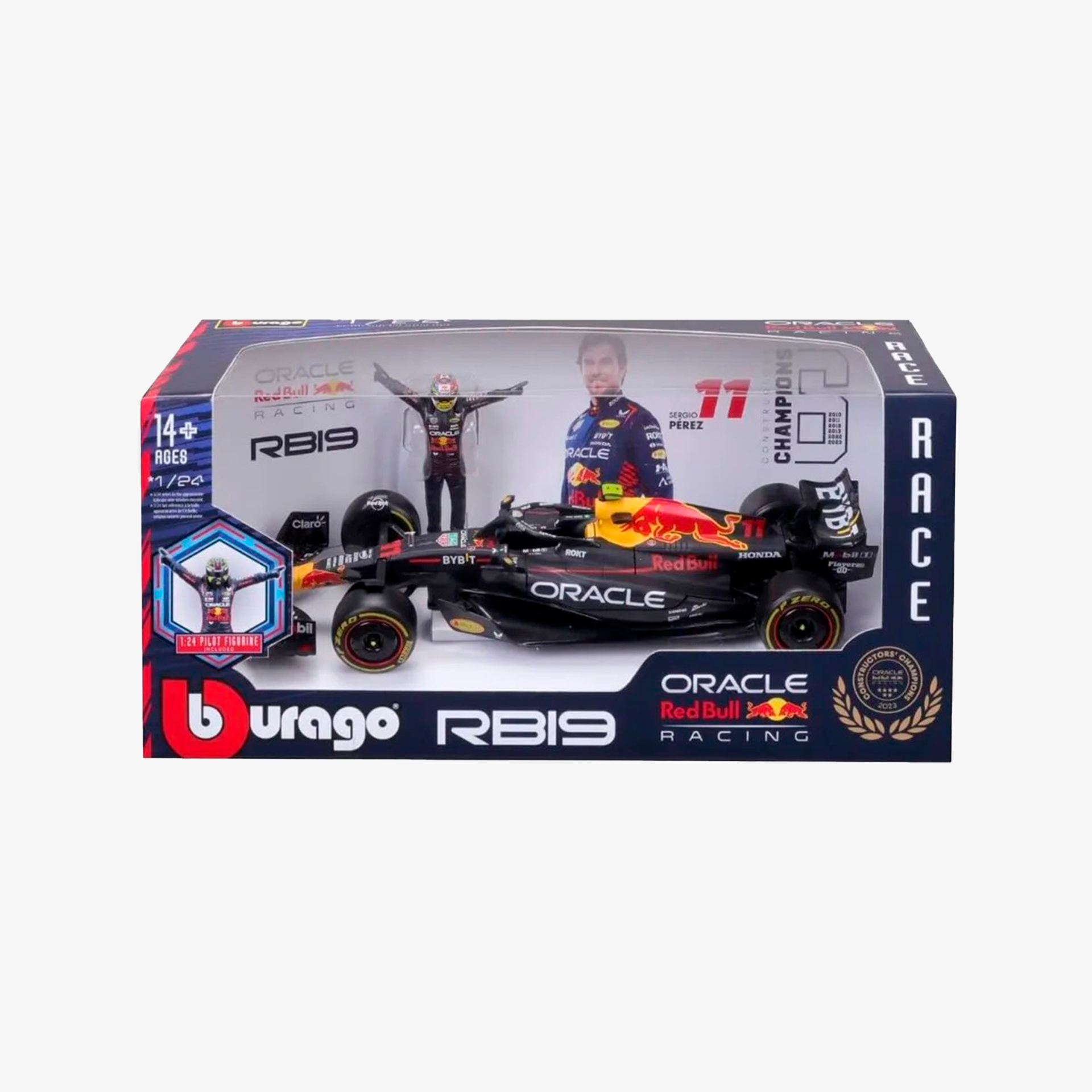 Carro Red Bull Racing RB19 - Sergio Pérez