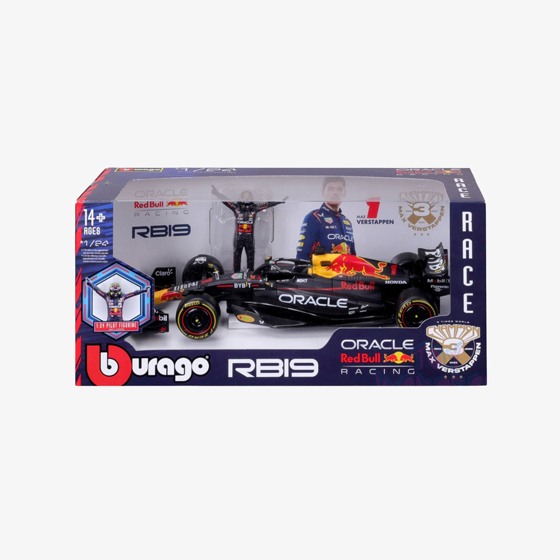 Carro Red Bull Racing RB19 - Max Verstappen