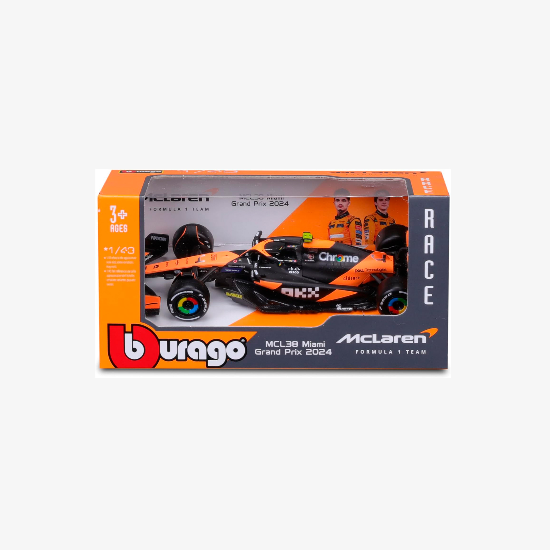 McLaren MCL38 - Lando Norris