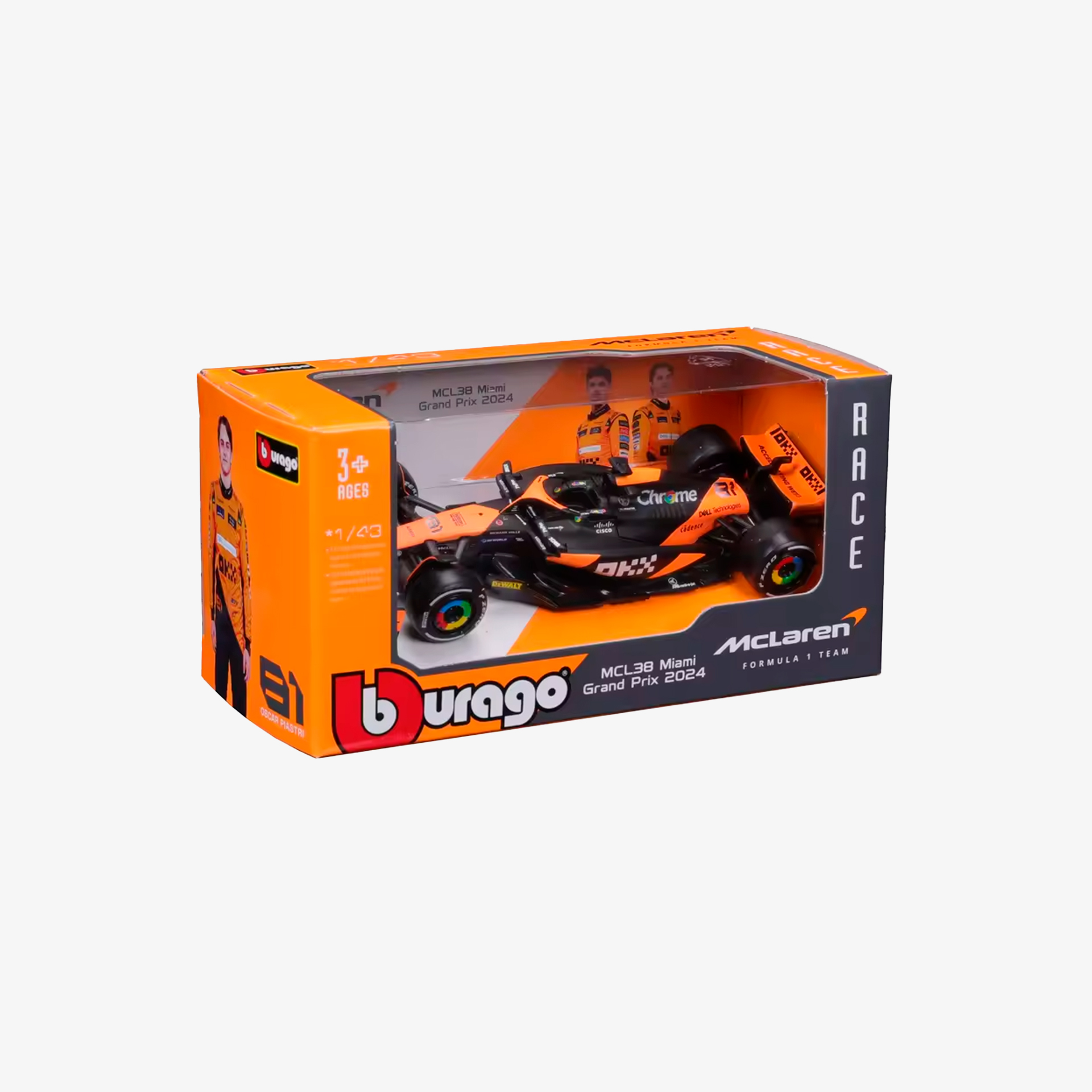 McLaren MCL38 - Oscar Piastri