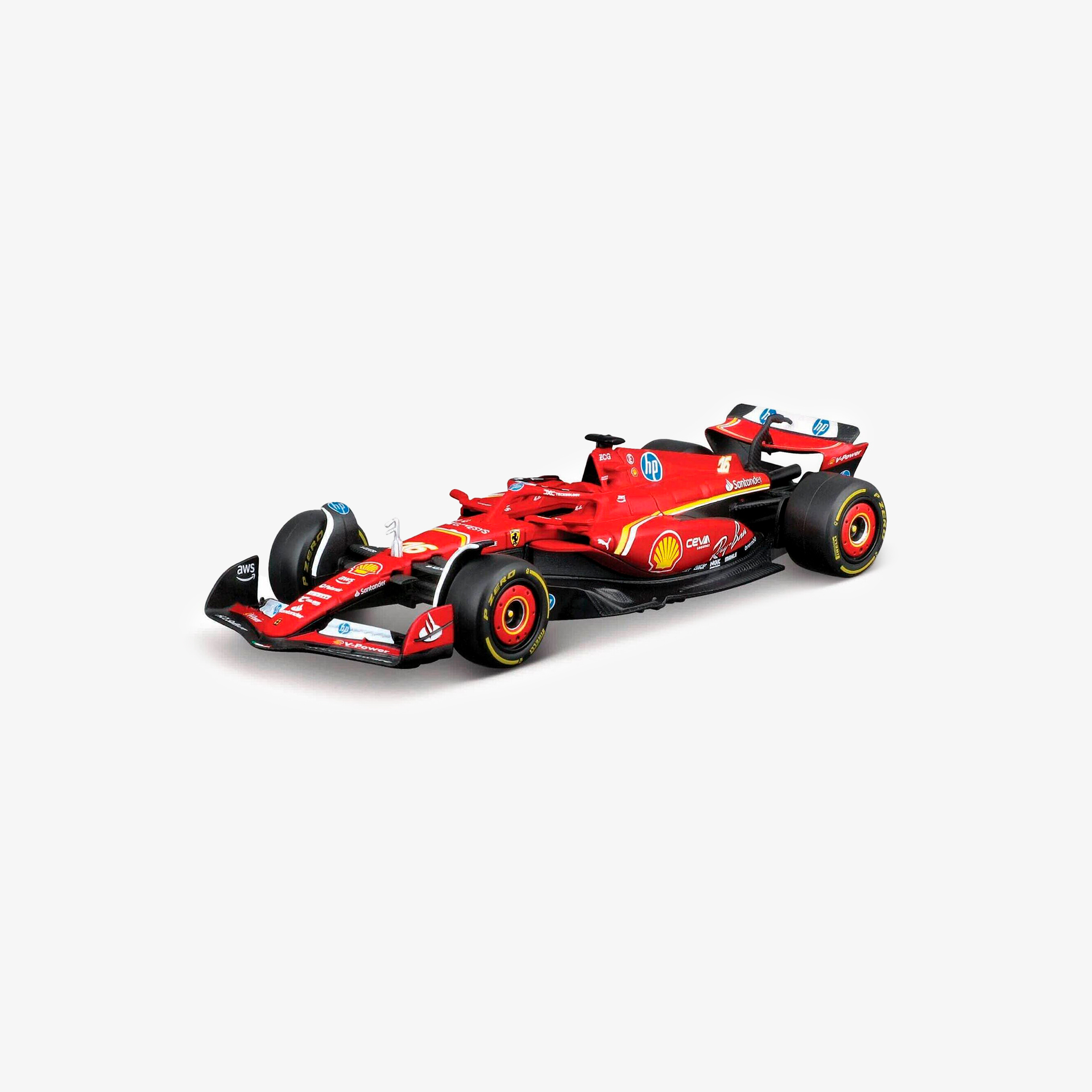 Carro SF-24 - Charles Leclerc