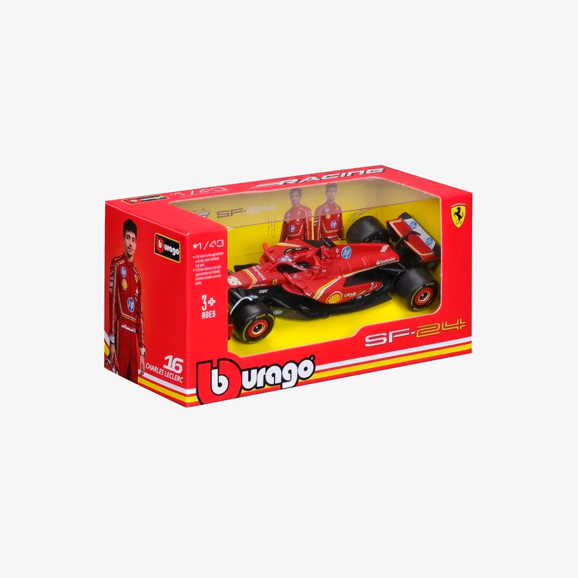 Carro SF-24 - Charles Leclerc