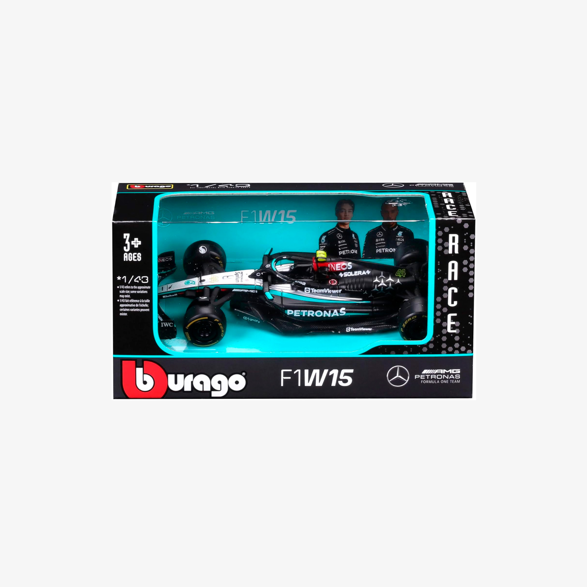 Carro Mercedes-AMG F1 W15 - Lewis Hamilton