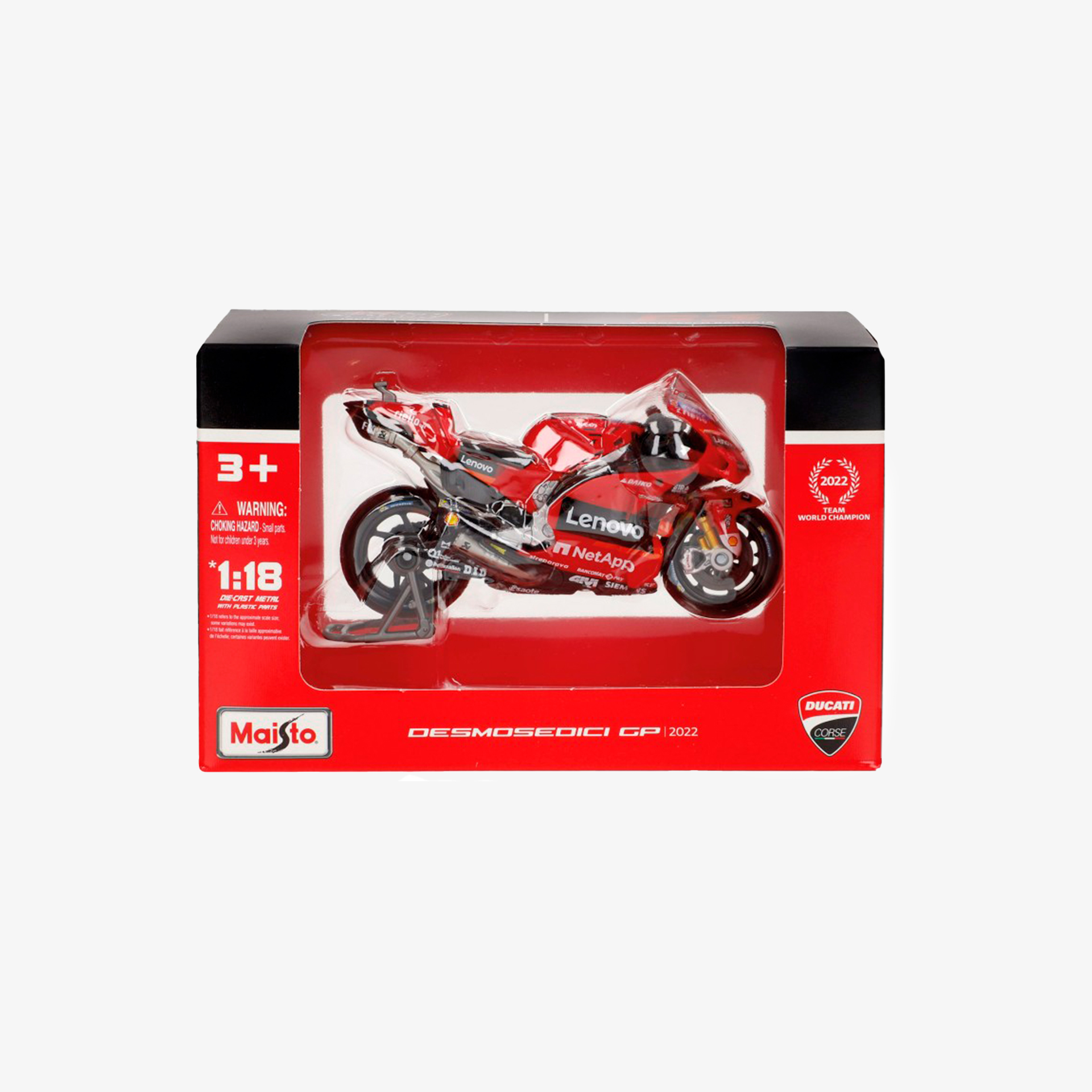 Desmosedici GP motorcycle - Francesco Bagnaia