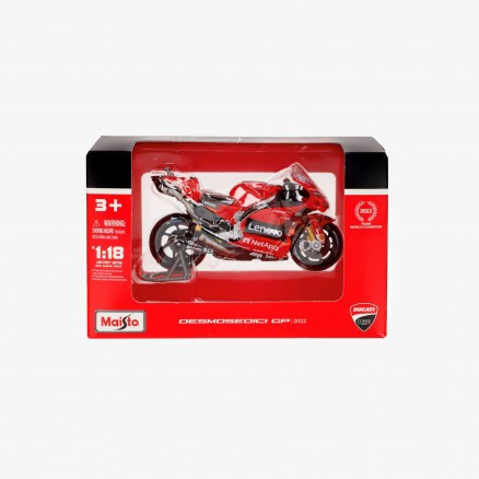 Desmosedici GP motorcycle - Francesco Bagnaia