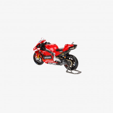 Desmosedici GP motorcycle - Francesco Bagnaia