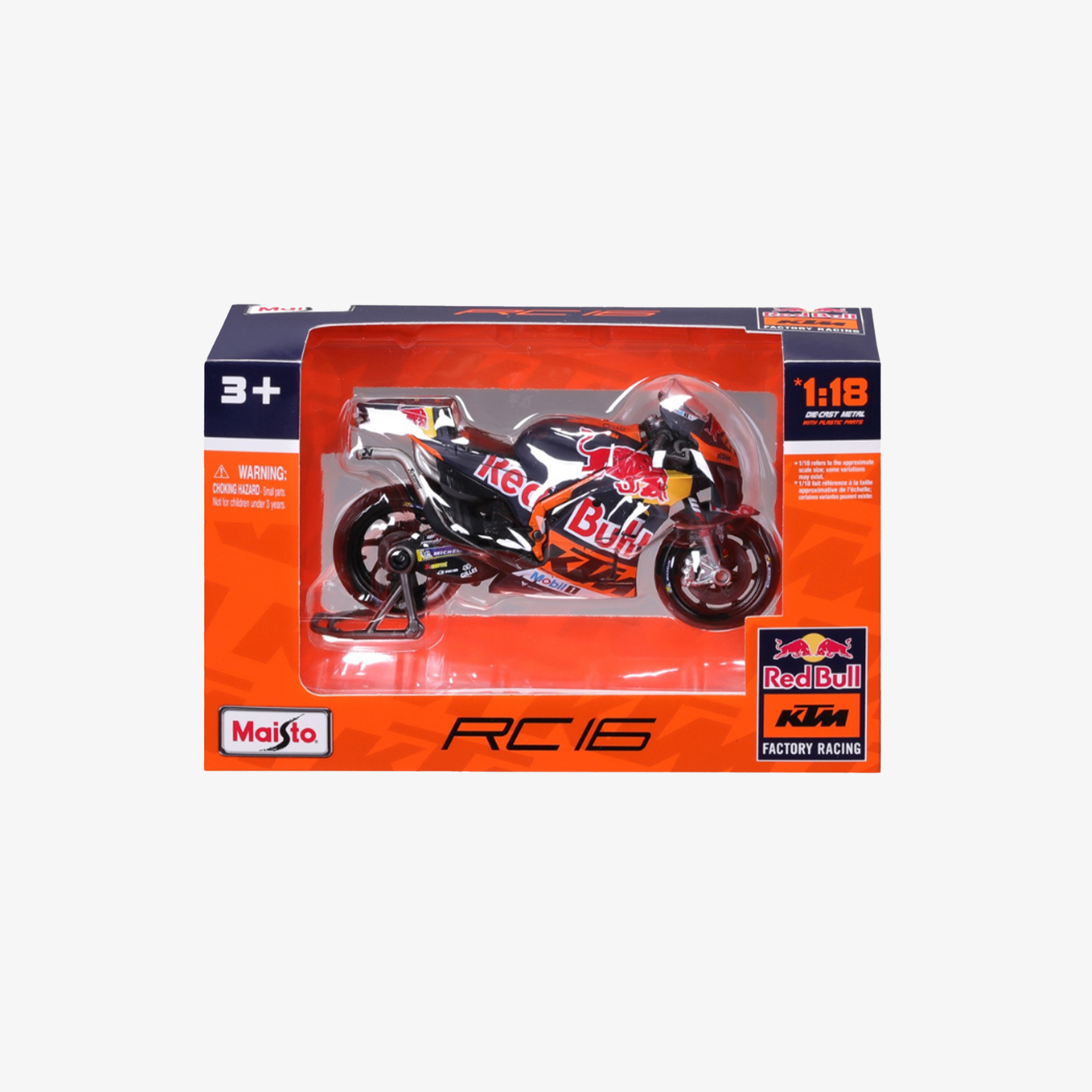 Mota KTM RC16 - Brad Binder