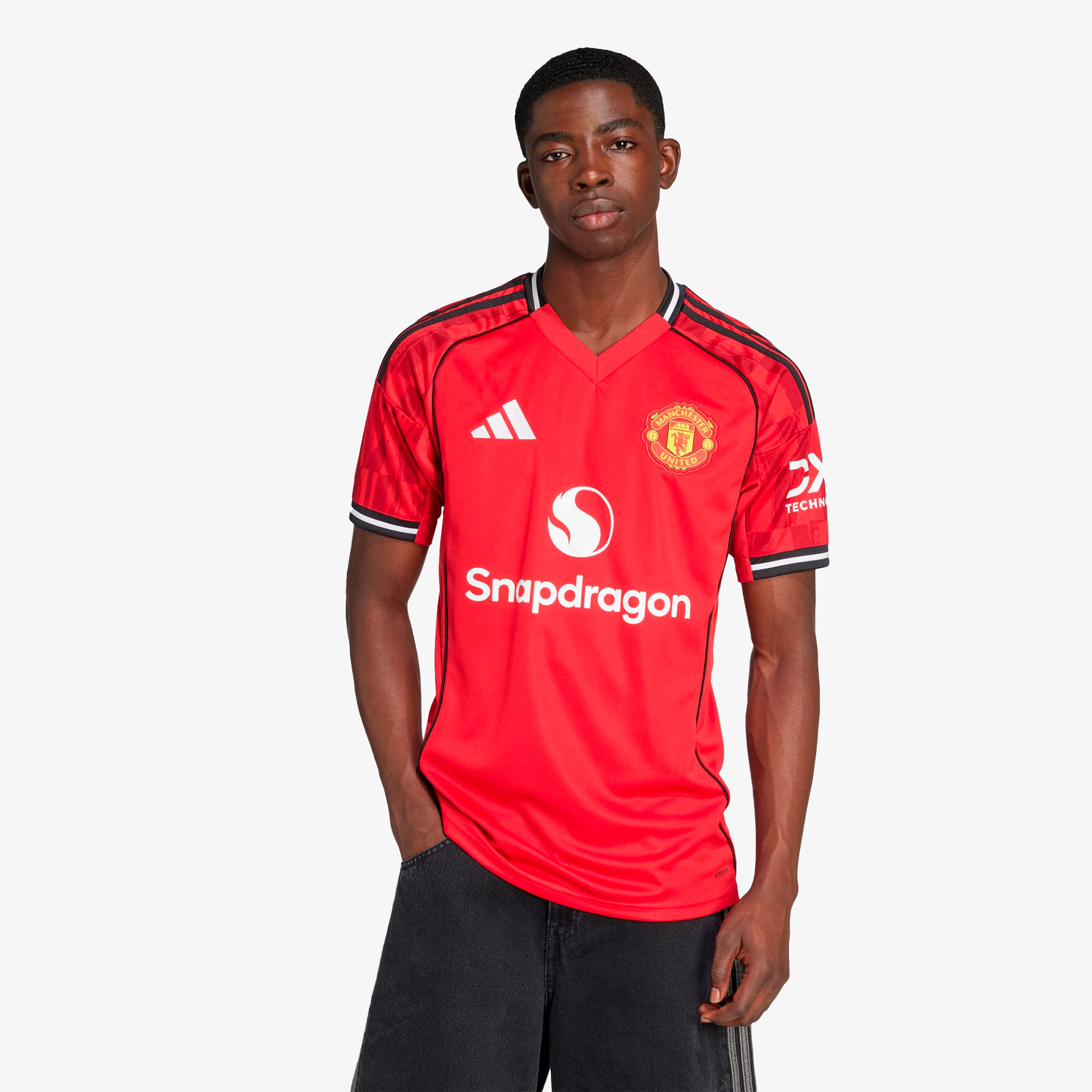 Camisola Manchester United 2025/26 - Principal