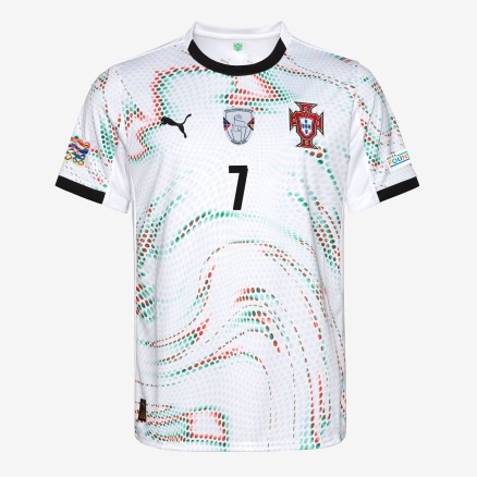 Portugal FPF 2025 Shirt - Ronaldo - Nations League Winner Edition Portugal FPF 2025 Shirt - Ronaldo - Nations League Winner Edition