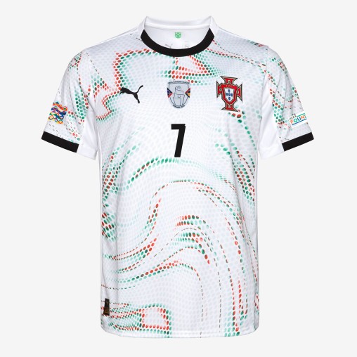 Portugal FPF 2025 Shirt - Ronaldo - Nations League Winner Edition