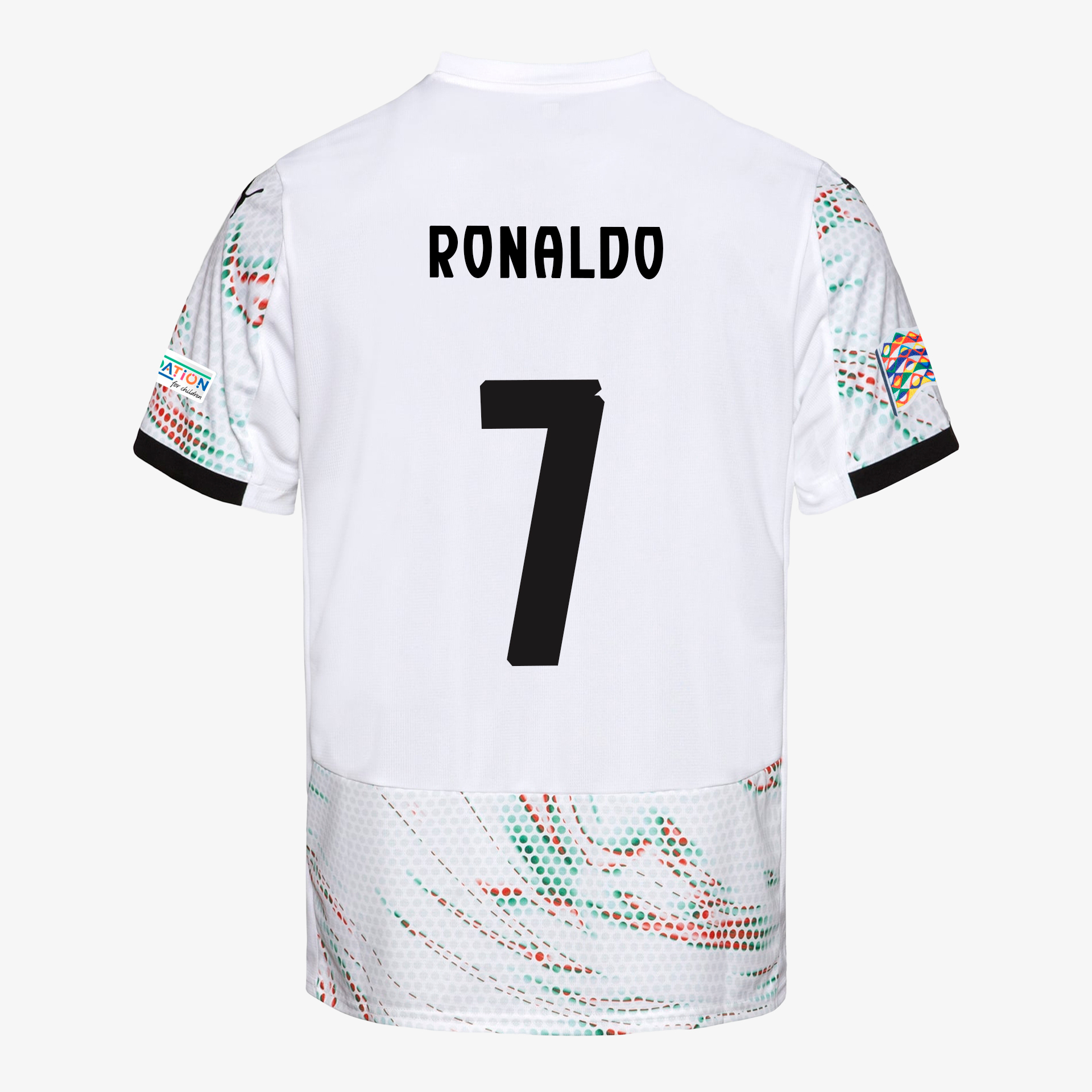 Camisola Portugal FPF 2025 - Ronaldo - Edição Vencedor da Liga das Nações